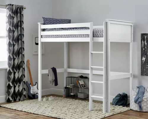 Brooklyn high sleeper bed - sleeper,