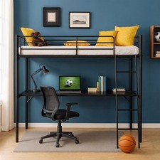 High Sleeper Bunk Bed Loft