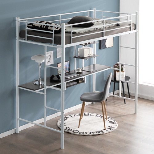 Single metal loft - loft, frame