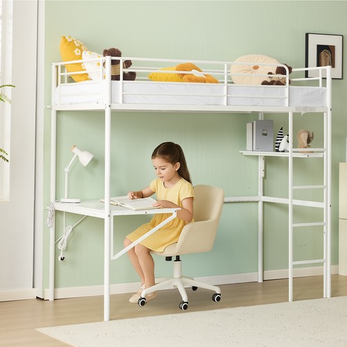 Single solid metal loft - metal,