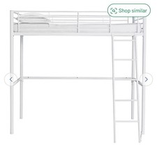Metal High Sleeper Bed Frame
