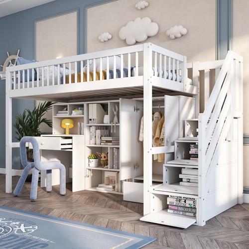 High sleeper bed - kids,