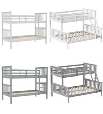 Wooden Bunk Beds Detachable