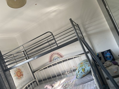 High sleeper single bed - high,