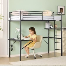 Bunk Single High Sleeper Bed