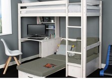 Thuka HIT High sleeper bed