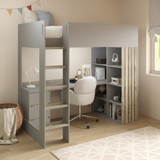 High Sleeper Loft Bed with