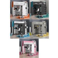 Wood High Sleeper, Pegasus