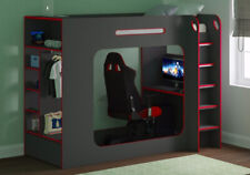 Gaming High Sleeper Bed -