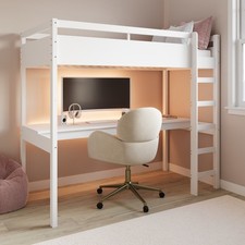 High Sleeper Loft Gaming Bed