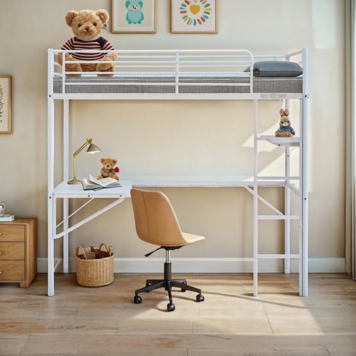 Bunk single high sleeper - high,