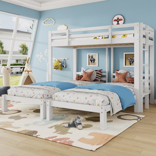 Triple bunk beds 3ft single - bunk,
