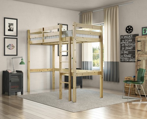 Shorty 2ft pine loft - 6,