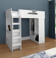 Single High Sleeper Bed with