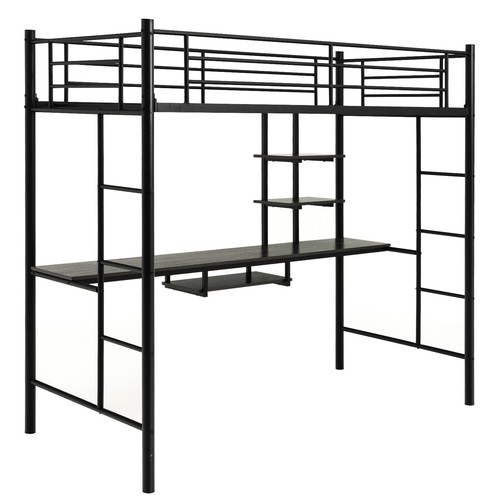 Single metal loft - metal, frame