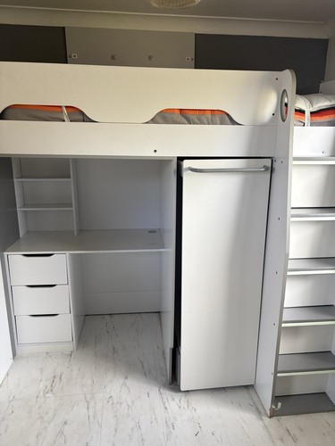 Cabin high bed - cabin,