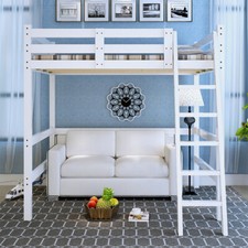 3FT Single High Sleeper Bunk
